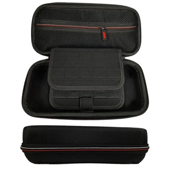 Защитный чехол для переноски Nintendo Switch OLED Case жесткий кейс Белый/Красный