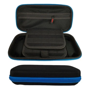 Защитный чехол для переноски Nintendo Switch Case жесткий кейс Синий