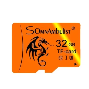 Високошвидкісна картка пам'яті Somnambulist micro SD 32 Гб