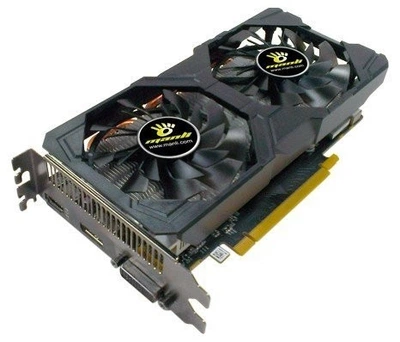 Відеокарта GeForce GTX 1060 3GB Manli Gallardo (M-NGTX1060/5RCHDP) Б/В