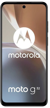 Мобільний телефон Motorola Moto G32 6/128GB Mineral Grey (PAUU0024RO) (без зарядного пристрою)