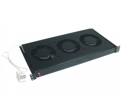 Вентиляторный модуль Conteg DP-VEN-02 для серверных шкафов 2 вентилятора