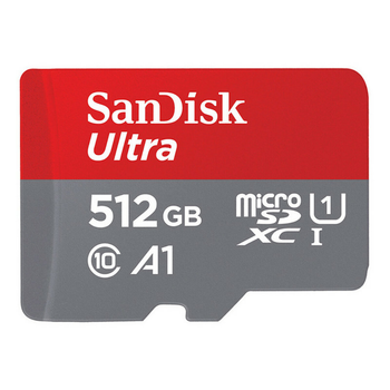 Карта памяти SanDisk microSDXC ULTRA 512GB Class 10 UHS-I W-90MB/s R-150MB/s(SDSQUAC-512G-GN6MN)