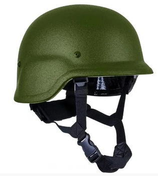 Балістичний шолом-каска PASGT кольору цвета олива стандарту NATO (NIJ 3A) M/L