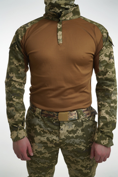 Тактическая боевая рубашка (убакс) SM Group розмір XL Пиксель