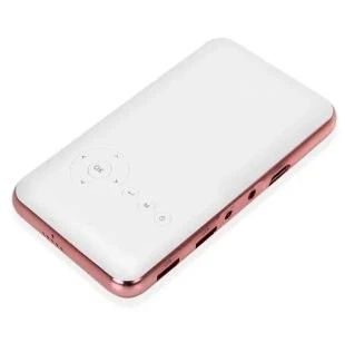 Портативный мини WIFI проектор Topleo M6S android 4.4 с аккумулятором 5000mAh