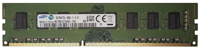 пам'ять DDR3 8GB 1600 MHz Samsung 1,35V - (M378B1G73EB0-YK0)