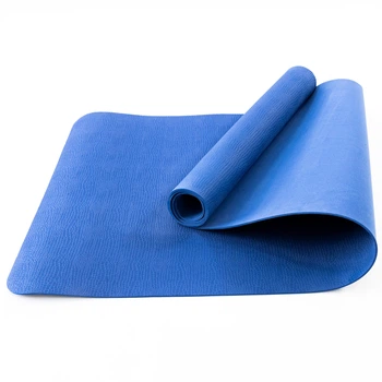 Коврик для йоги и фитнеса EVA (йога мат, каремат спортивный) OSPORT Yoga Pro 3мм (OF-0088) Синий