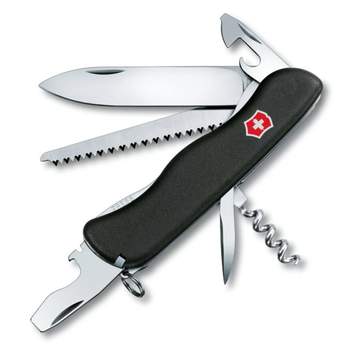 Складаний ніж Victorinox Forester black 0.8363.3 12 функцій