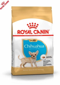 Сухой корм для щенков Royal Canin Chihuahua Puppy породы чихуахуа в возрасте от 2 до 8 месяцев, 0.5 кг (24380051)