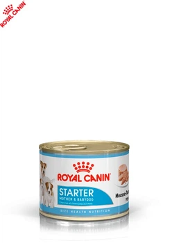 Влажный корм Royal Canin Starter Mousse Mother & Babydog - консервы для щенков от выемки до 2 месяцев, мусс (4077002)