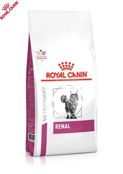 Сухой корм Royal Canin Renal Feline – диетический сухой корм для кошек с почечной недостаточностью, 4 кг (39000409)