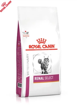 Сухой корм Royal Canin Renal Select cat для взрослых кошек при острой или хронической почечной недостаточности, 4 кг
