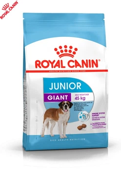 Сухой корм Royal Canin Giant Junior - сухой корм для щенков гигантских пород от 8 до 18/24 мес., 15 кг (3031150)