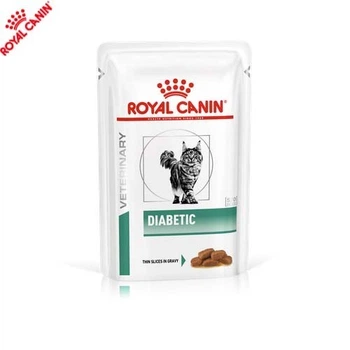 Влажный корм для взрослых кошек Royal Canin Diabetic Cat Pouches, 85 г (40850011)