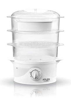 Пароварка Adler AD 633 9л. 800W