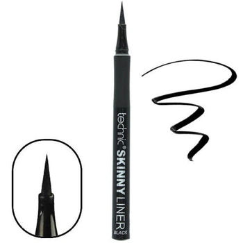 Підводка-лайнер для повік із тонким аплікатором Technic Liquid Skinny Eyeliner Black