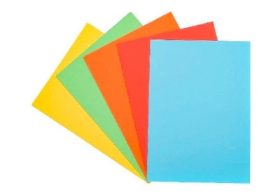 Бумага цветная Spectra Color А4 80 г/м² 50 листов, набор 5 цветов интенсив
