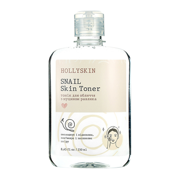 Тонер для обличчя HOLLYSKIN Snail Skin Toner 250 мл (0018h) (0288784)