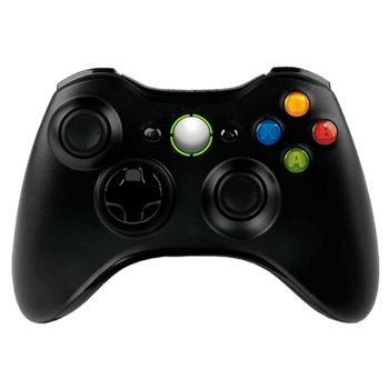 Геймпад Беспроводной RMC Xbox 360 Black