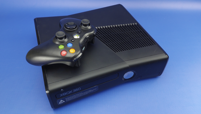 Консоль Microsoft Xbox 360 Slim Freeboot 500GB Black + 5 Вбудованих Ігор Б/У