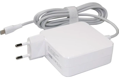 USB-C 100W 90W 65W блок живлення (зарядка, мережевий адаптер) (Білий) High Copy + кабель Type-C High Copy
