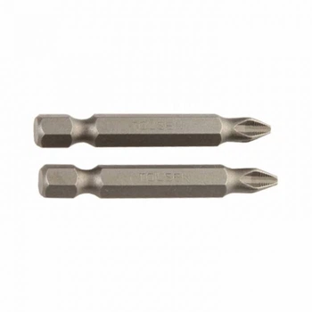 Біти з наконечниками хрест Philips PH1 Tolsen Tools 50 мм 2 шт