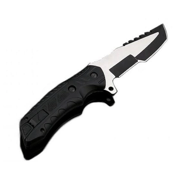 Туристический охотничий нескладной нож JCF JGF28 (Серебристый)