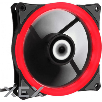 Вентилятор GAMEMAX RingForce LED Red (GMX-RF12-R) (GMX-RF12R)