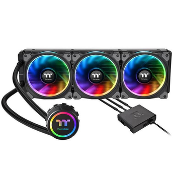 Система водяного охлаждения THERMALTAKE Floe Riing RGB 360 TT Premium Edition (CL-W158-PL12SW-A)