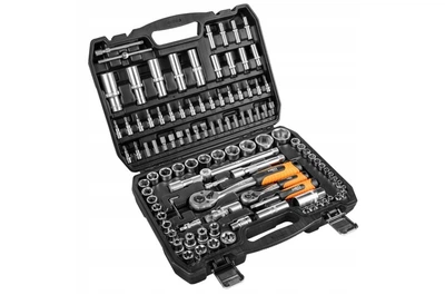 Набор инструментов NEO Tools 10-212 1/2" 1/4" 108 предметов в кейсе