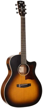 Електроакустична гітара CORT GA1E (Open Pore Sunburst)
