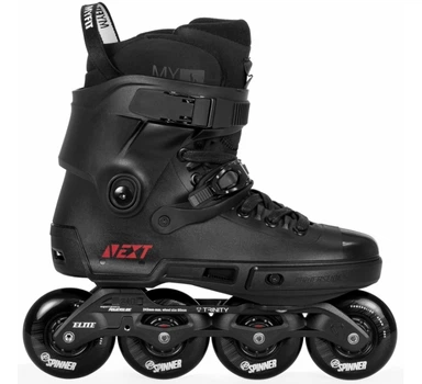 Ролики Powerslide Next Core Black 80 40-41 (9083291)