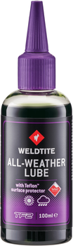 Смазка для цепи WELDTITE 03047 ALL-WEATHER LUBE with Teflon 100 мл (LUB-77-27)