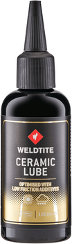 Смазка для цепи WELDTITE 03065 CERAMIC LUBE керамическая 100 мл (LUB-69-07)