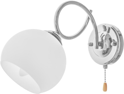Бра Brille LK-569W/1 E27 CH (26-908)