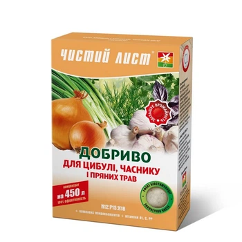 Удобрение Чистый лист для лука и чеснока 300 г (НФ-00002433)