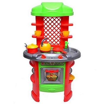 Кухня детская игровая, звуковые и световые эффекты (0847)