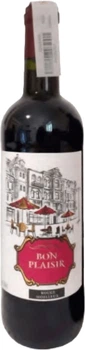 Вино Maison Bouey Bon Plaisir Rouge Moelleux червоне напівсолодке 0.75 л 11.5% (3295890215376)