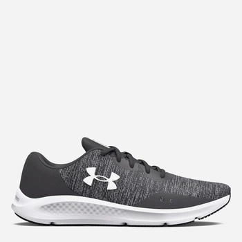 Buty do biegania męskie Under Armour Charged Pursuit 3 Twist 3025945-100 41 (8US) 26 cm Szare (195253060021) (955555901089381) – Outlet