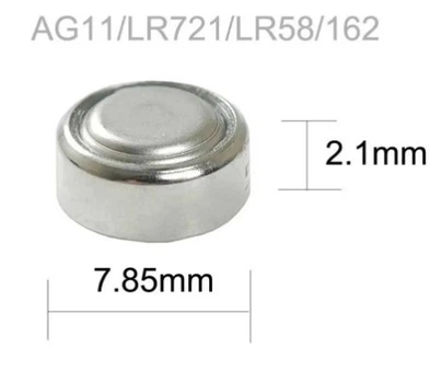 Батарейка часовая Videx AG 11(LR721)