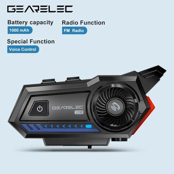 Мотогарнітура Gearelec IP65 Waterproof з FM-радіо
