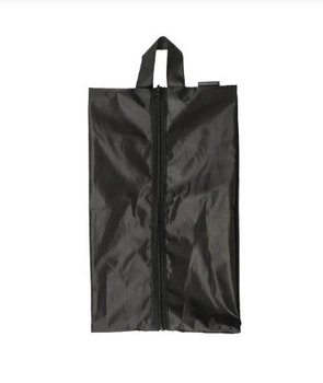Чохол-сумка для взуття на блискавці Сover VS Thermal Eco Bag чорного кольору