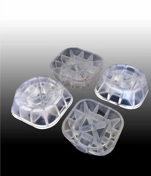 Антивибрационные подставки Electriclight 154012-transparent 4 шт