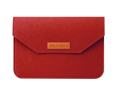 Чохол Zamax із повсті для MacBook Air/Pro 13.3" - Red