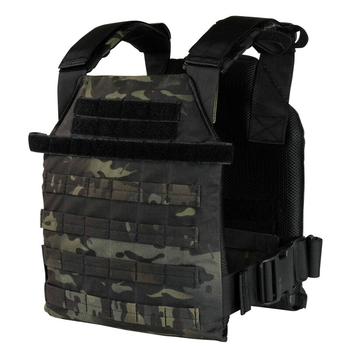 Плитоноска тактическая молле бронежилет чехол Condor Sentry Lightweight Plate Carrier 201042 Crye Precision MultiCam Black