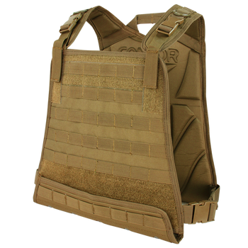 Плитоноска Condor COMPACT PLATE CARRIER CPC Coyote Brown