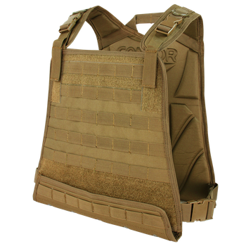 Плитоноска Condor COMPACT PLATE CARRIER CPC Coyote Brown