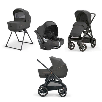 Дитячий універсальний візочок 4 в 1 Inglesina Aptica XT (автокрісло Cab) Magnet Grey