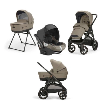 Дитячий універсальний візочок 3 в 1 Inglesina Aptica XT (автокрісло Darwin i-Size) Tuareg Beige